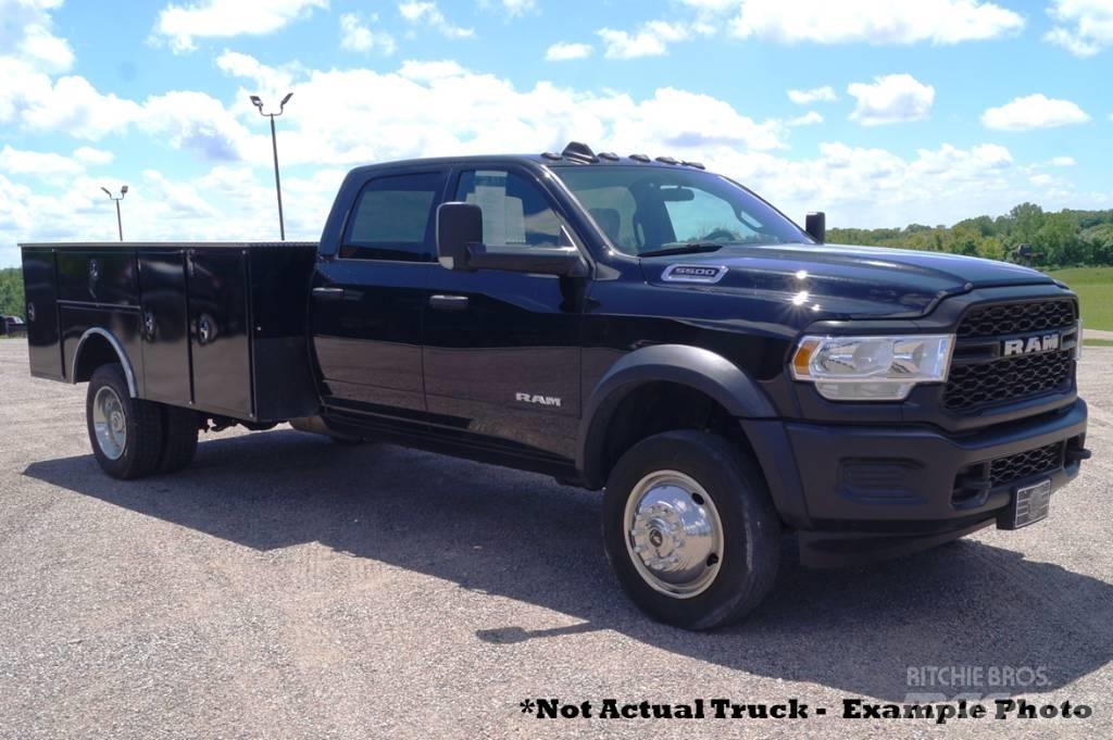 RAM 5500 TRADESMAN Ldv/dropside
