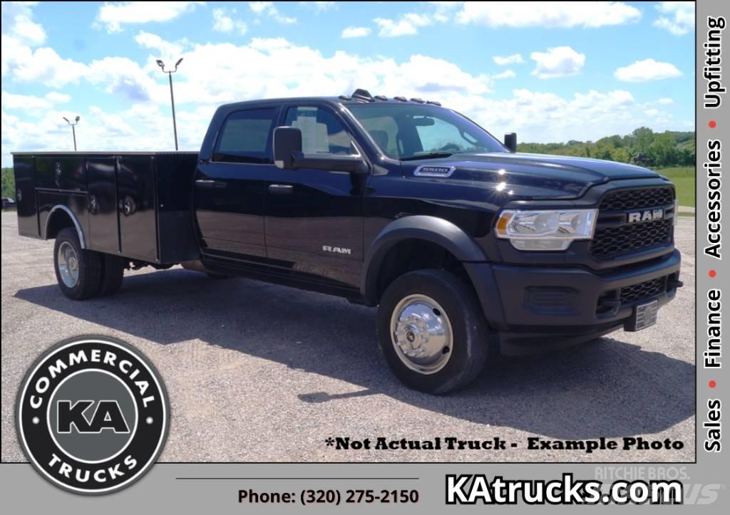 RAM 5500 TRADESMAN Ldv/dropside