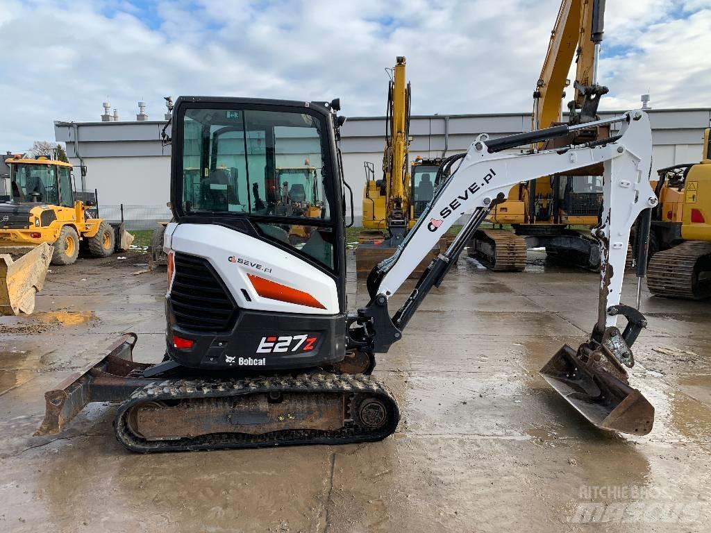 Bobcat E 27 Z Mini excavators < 7t