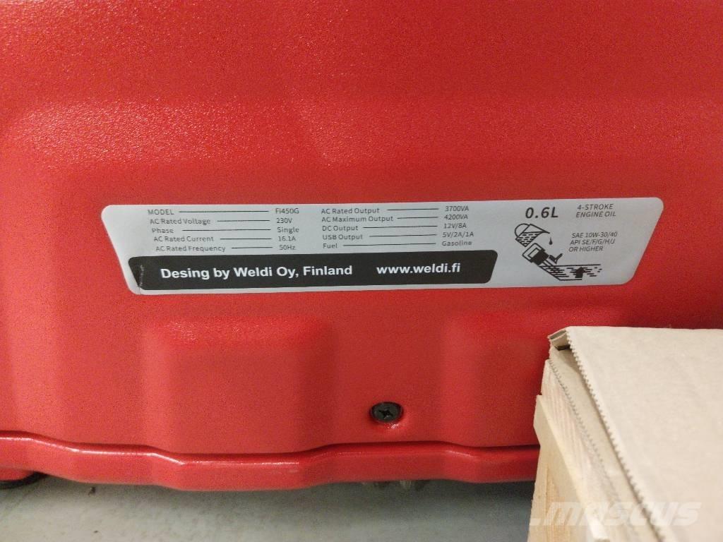  Wameta Fi450G Petrol Generators