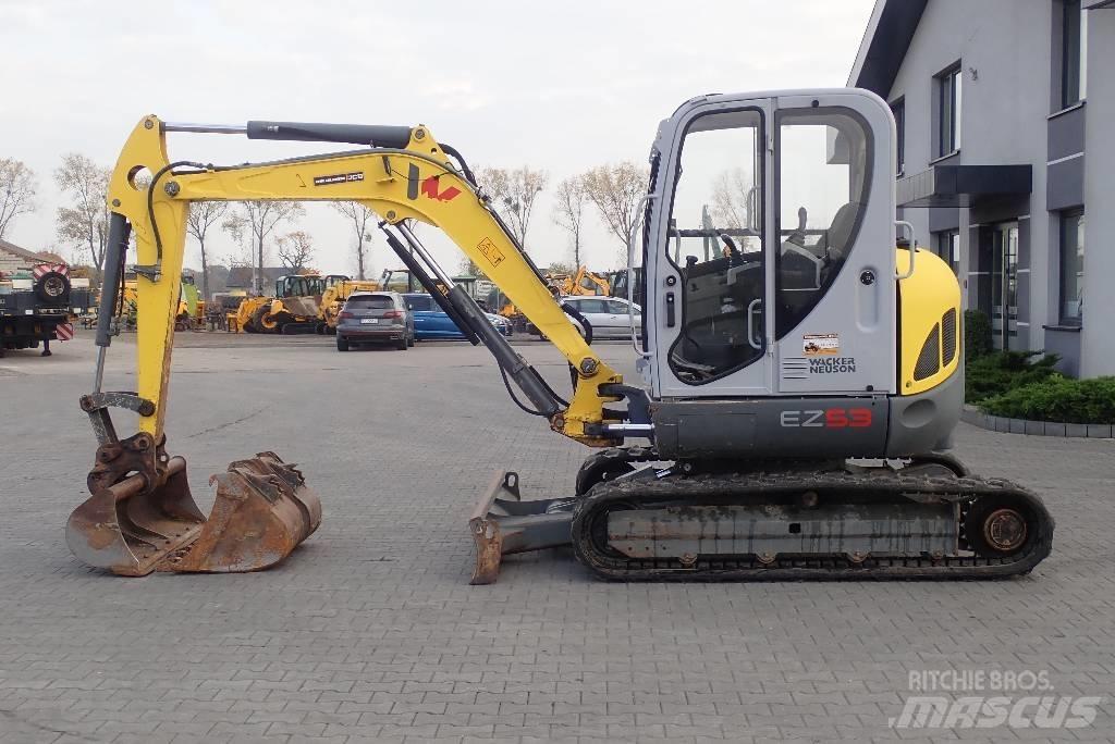 Wacker Neuson EZ 53 Mini excavators < 7t