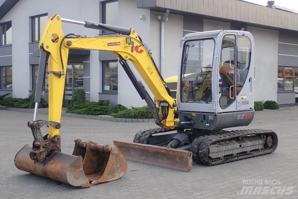 Wacker Neuson EZ 53 Mini excavators < 7t