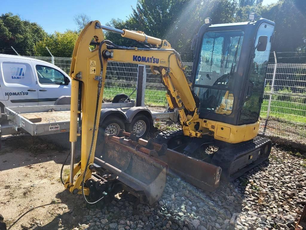Komatsu PC26MR-5 Mini excavators < 7t