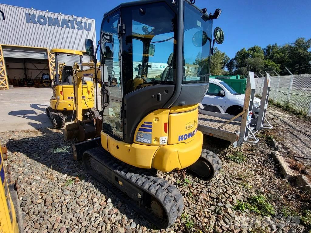 Komatsu PC26MR-5 Mini excavators < 7t
