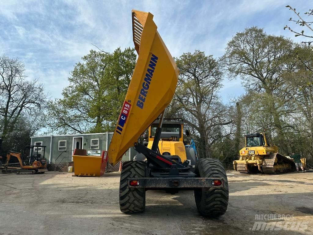 Bergmann C815S Articulated Haulers