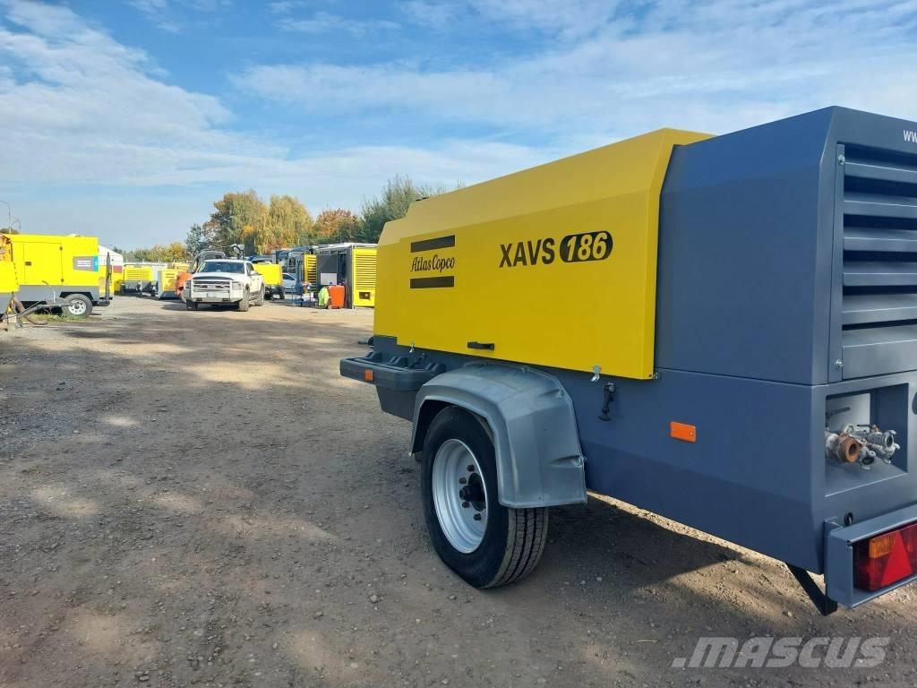 Atlas Copco XAVS186 Compressors