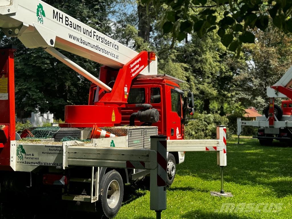 Palfinger TKA 28 KS Truck mounted aerial platforms