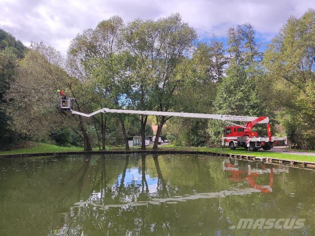 Palfinger TKA 28 KS Truck mounted aerial platforms