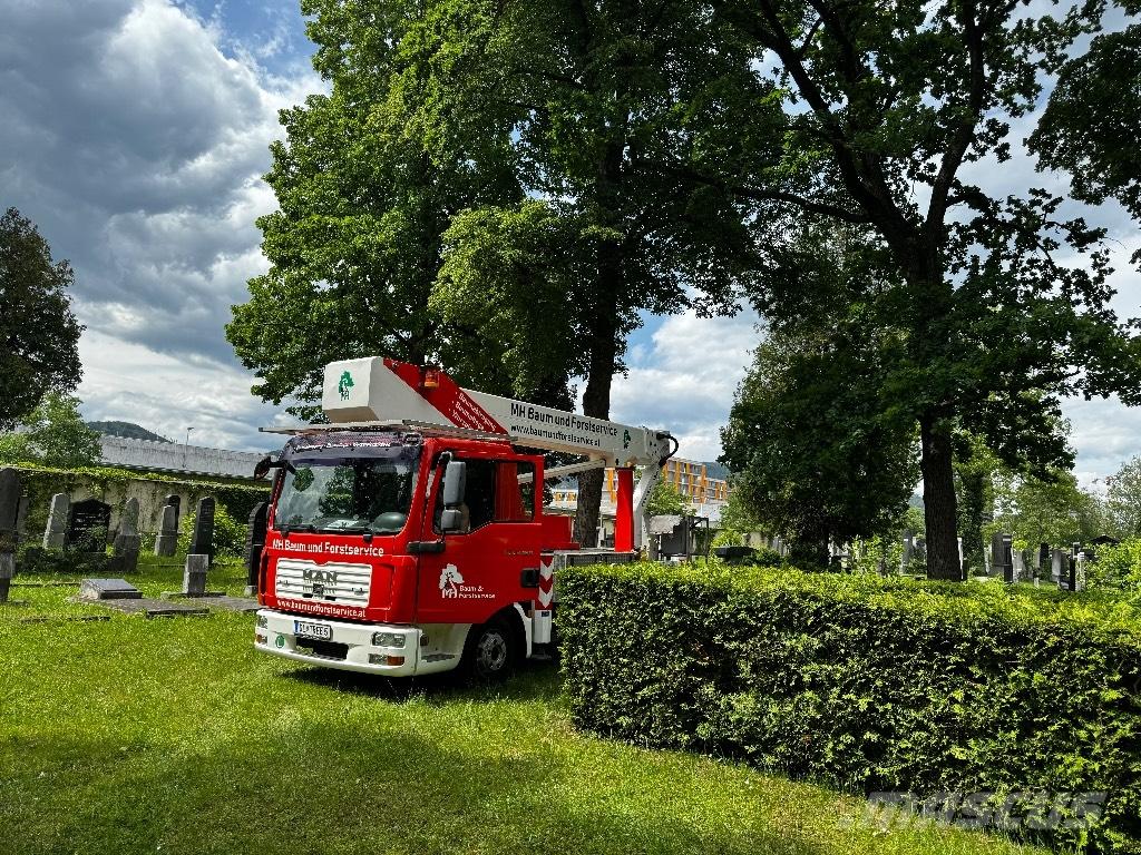 Palfinger TKA 28 KS Truck mounted aerial platforms