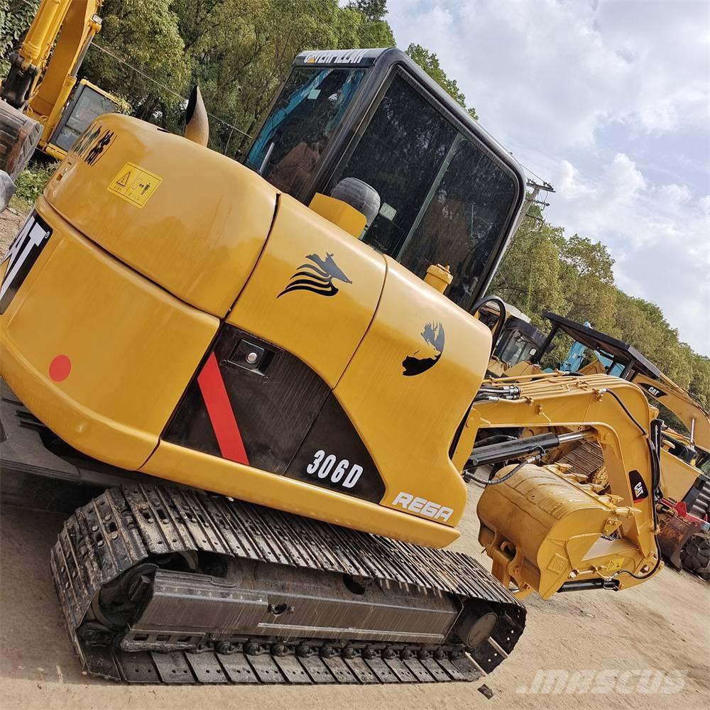 CAT 306 Mini excavators < 7t