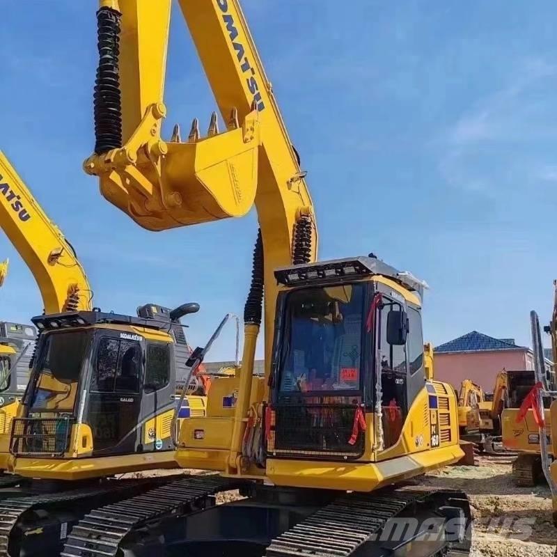 Komatsu PC160 Crawler excavators