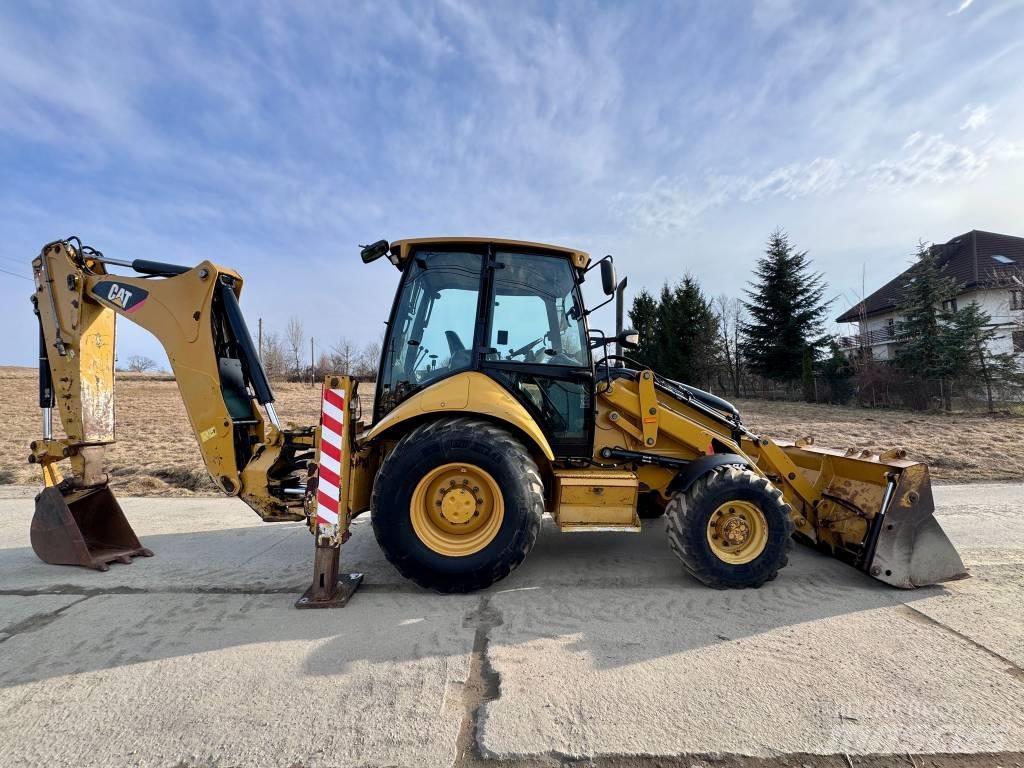 CAT 428 E TLB's