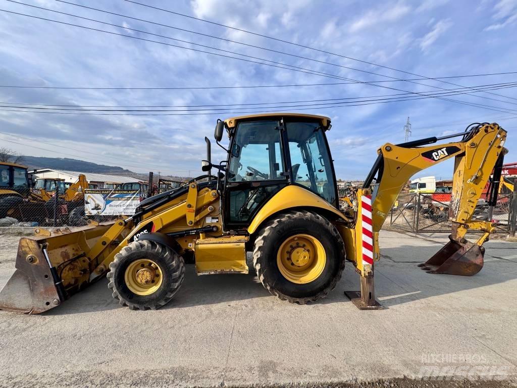 CAT 428 E TLB's