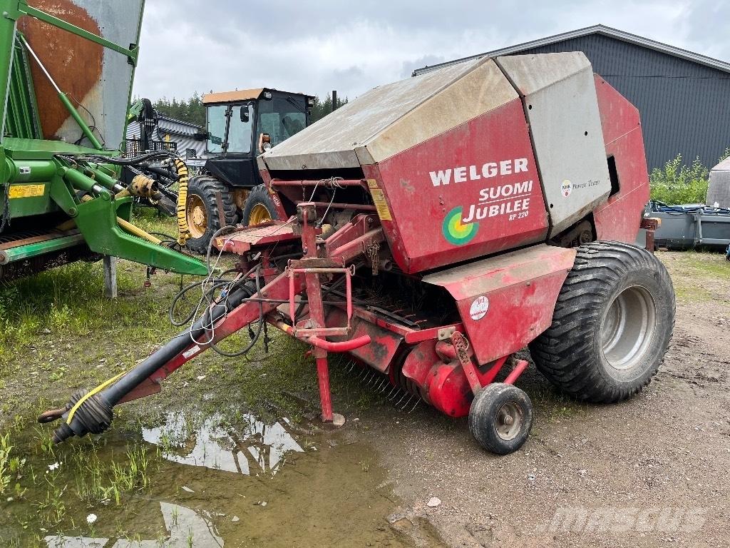 Welger RP220 Round balers