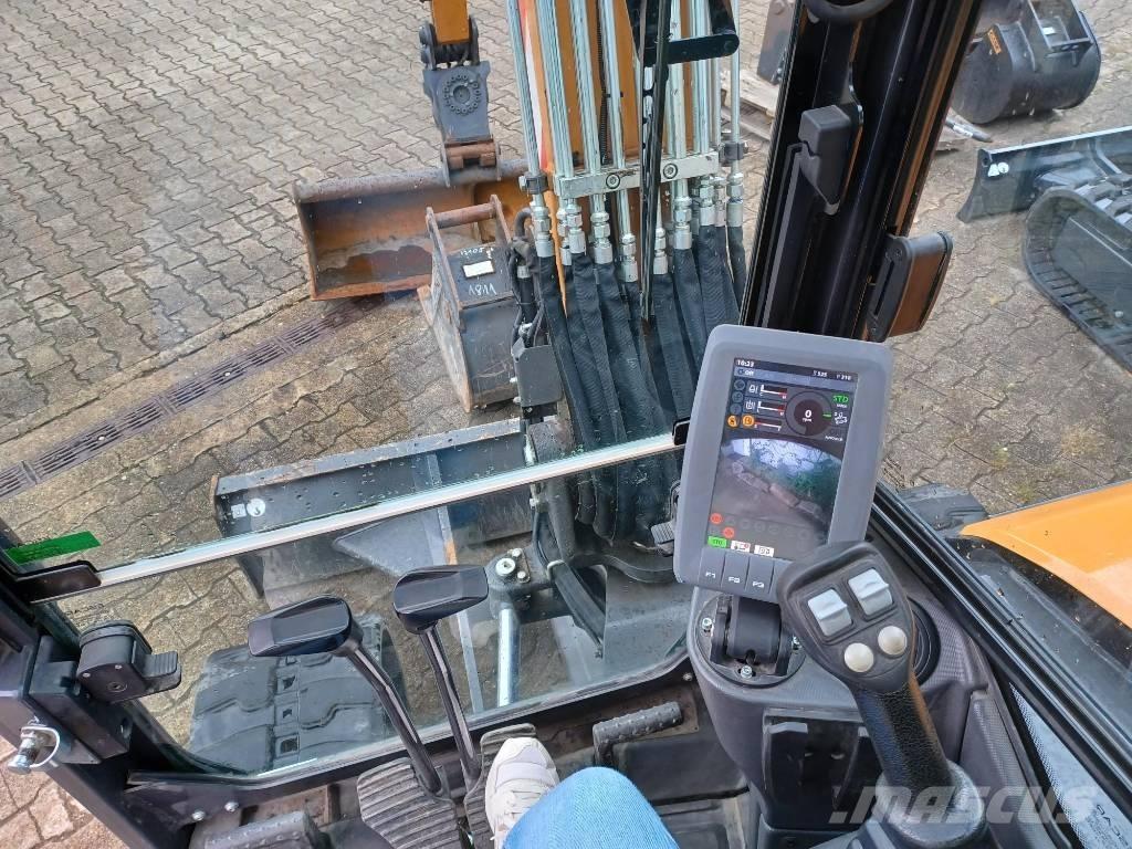 CASE CX 55 D Mini excavators < 7t