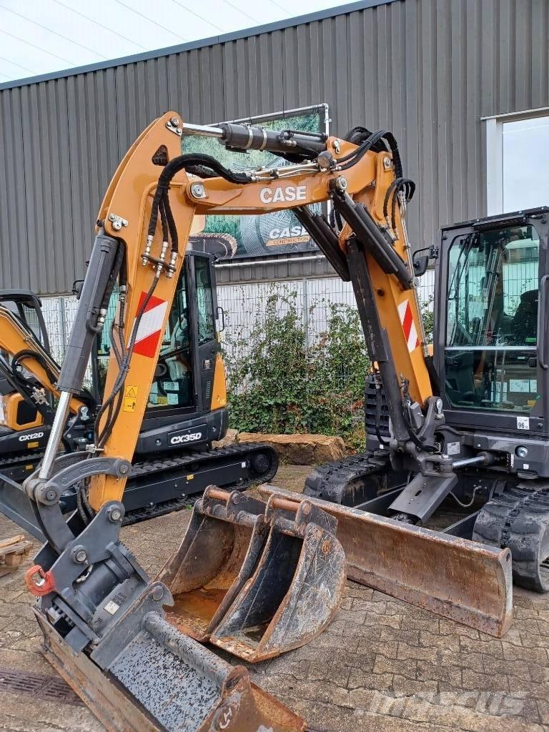 CASE CX 55 D Mini excavators < 7t