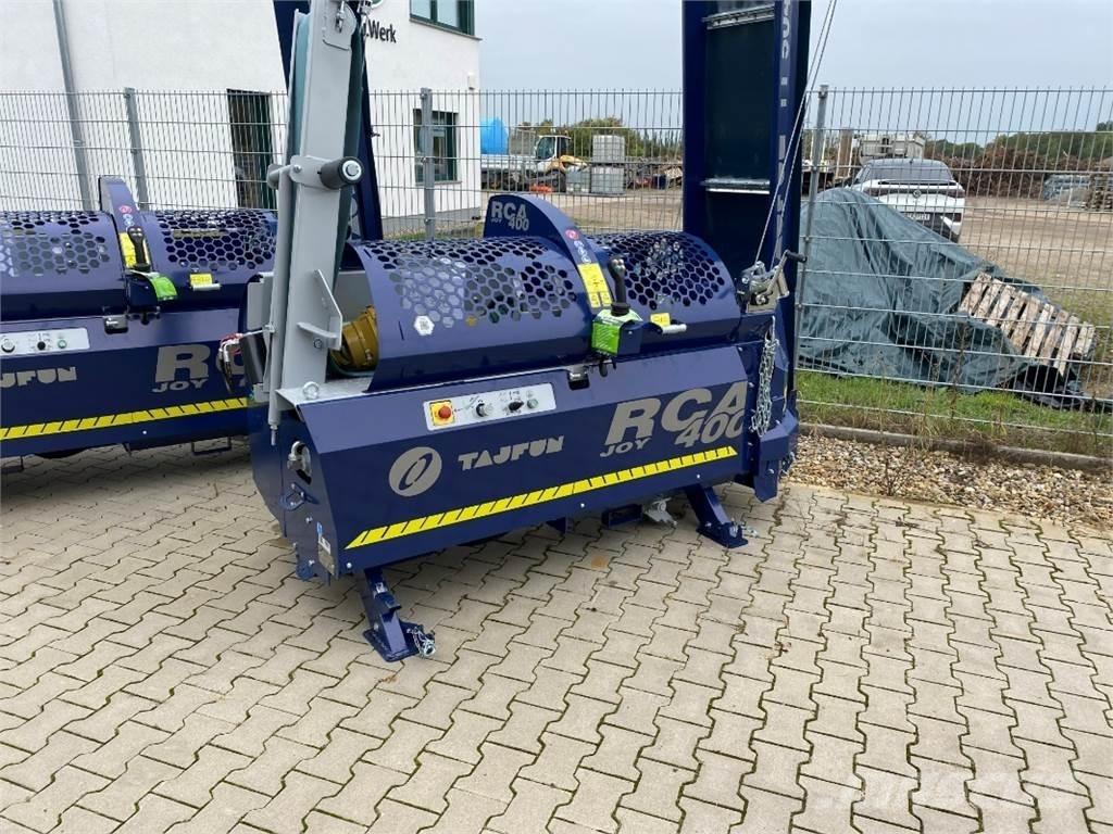 Tajfun RCA 400 Joy Wood splitters, cutters, and chippers