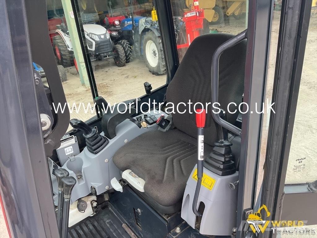 Kubota U 27-4 Mini excavators < 7t