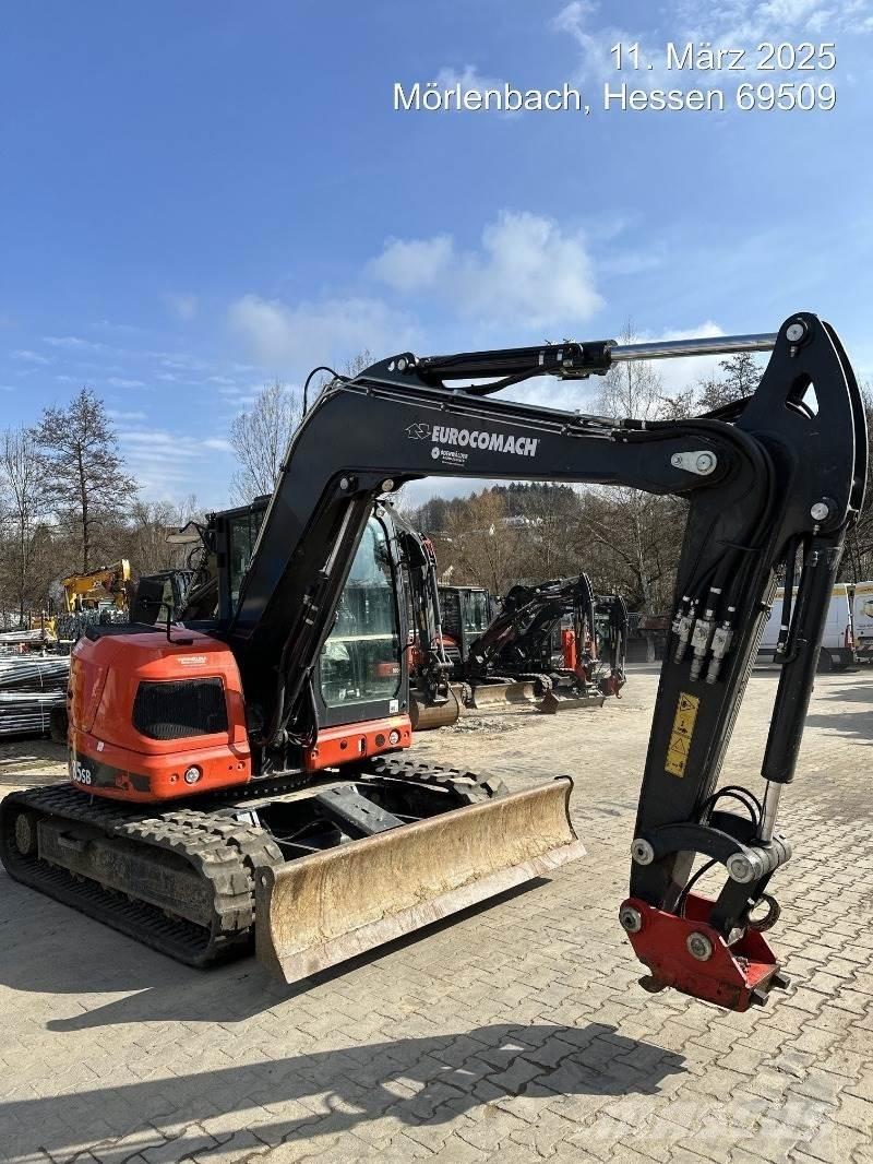 Eurocomach 85SB Mini excavators < 7t
