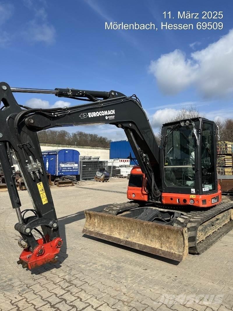 Eurocomach 85SB Mini excavators < 7t