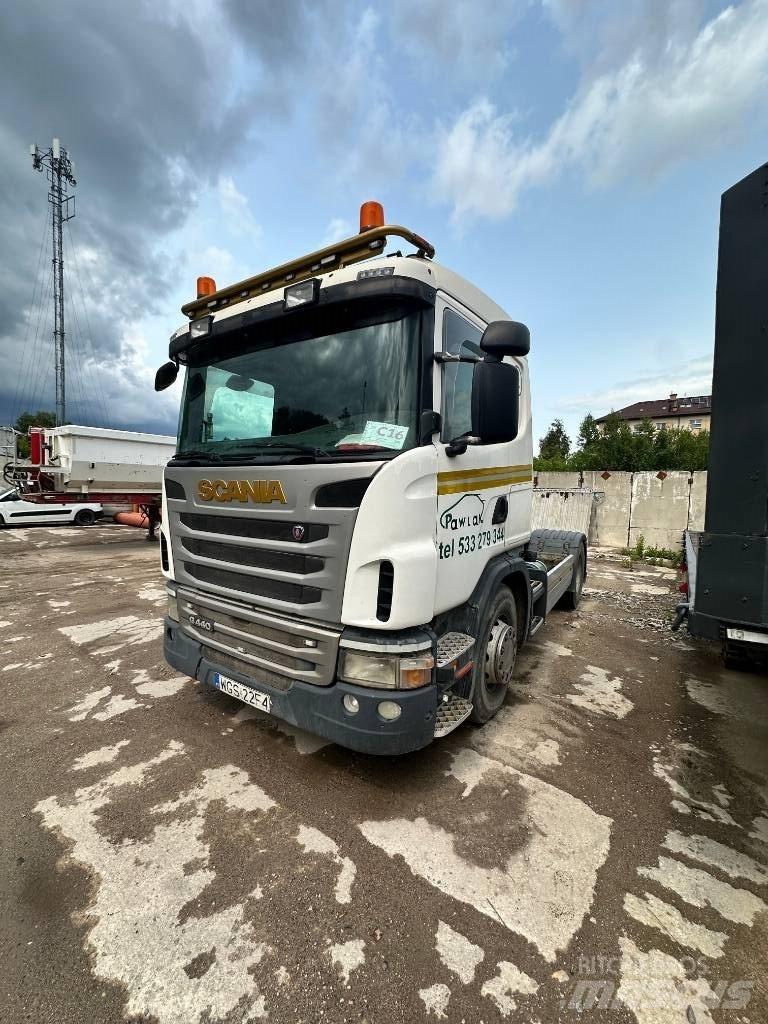 Scania G 440 Truck Tractor Units