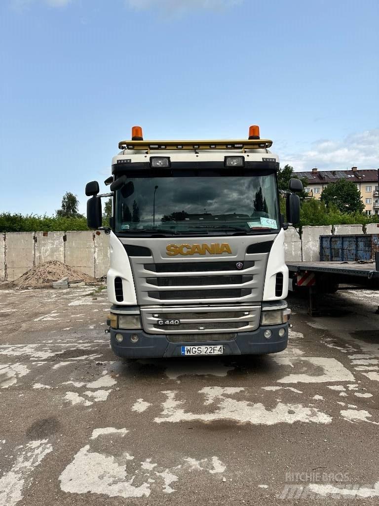 Scania G 440 Truck Tractor Units
