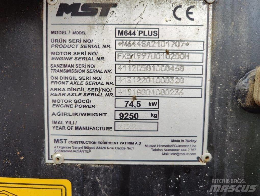 MST M644PLUS TLB's