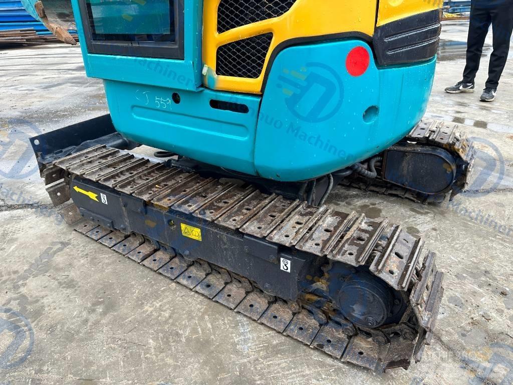 Kubota U 17 Mini excavators < 7t