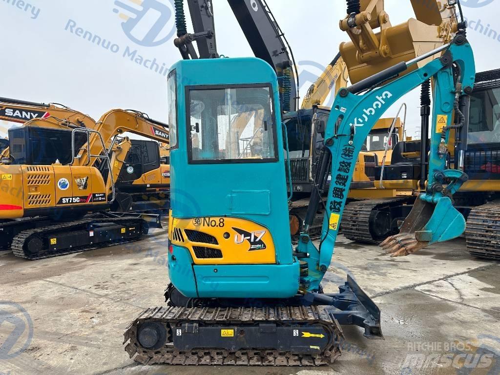 Kubota U 17 Mini excavators < 7t
