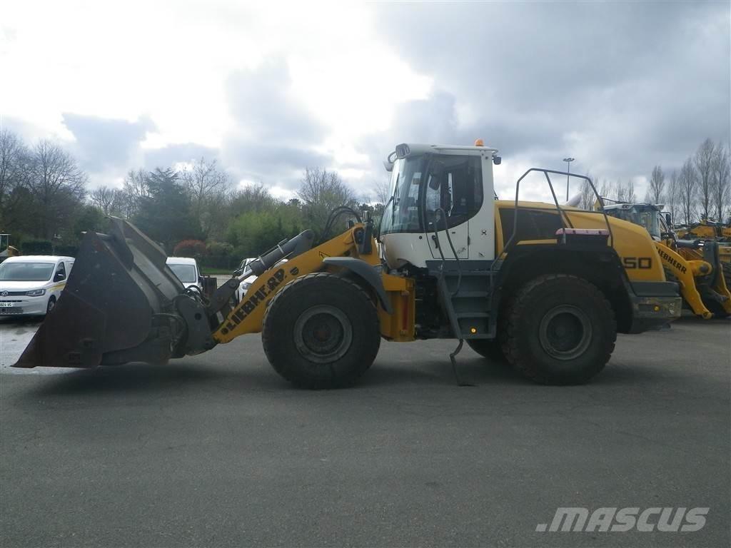 Liebherr L 550 Wheel loaders