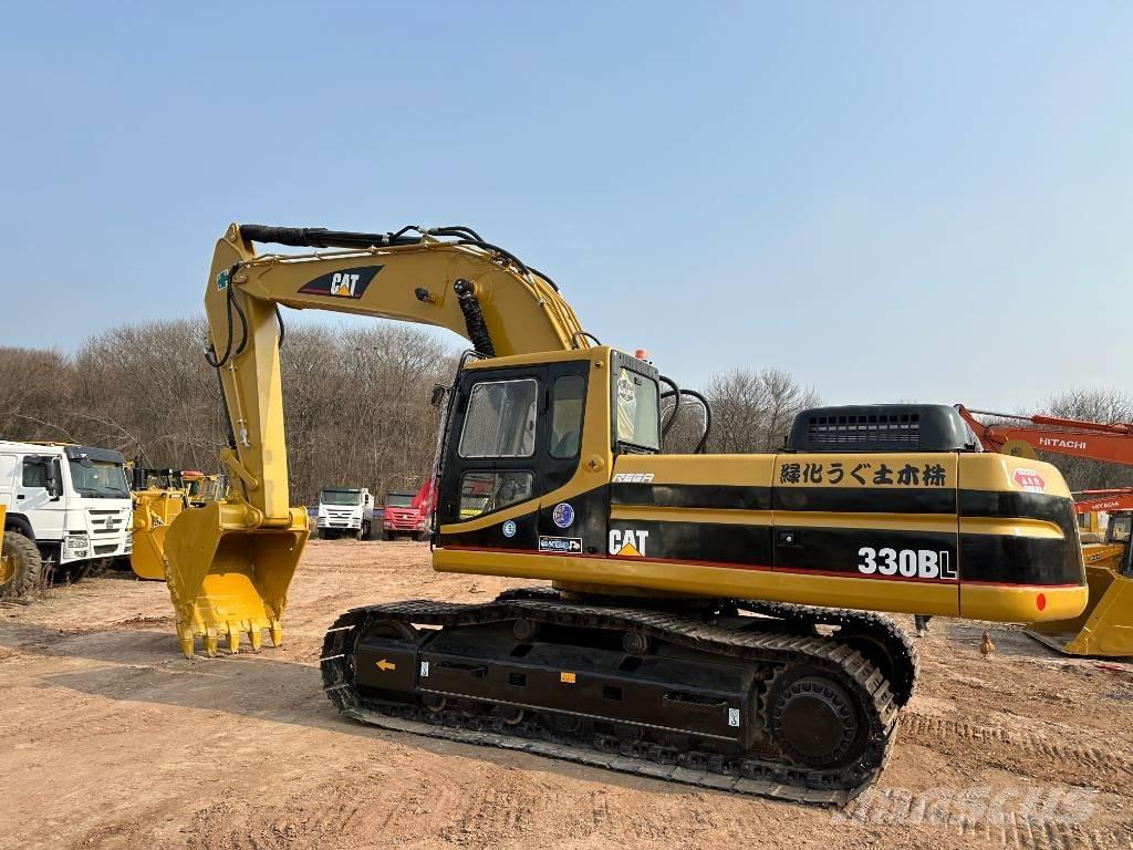 CAT 330 B L Crawler excavators