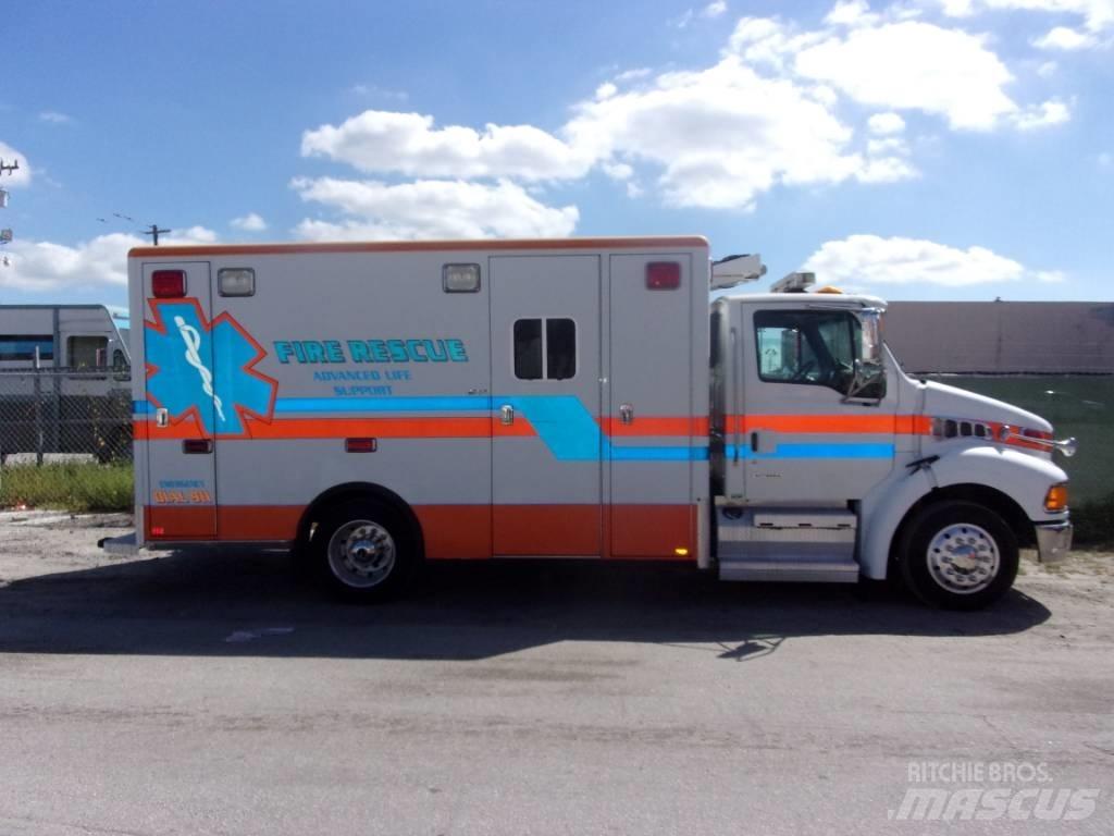 Sterling Acterra Emergency vehicles
