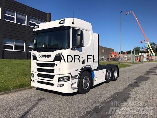 Scania R 500 Truck Tractor Units