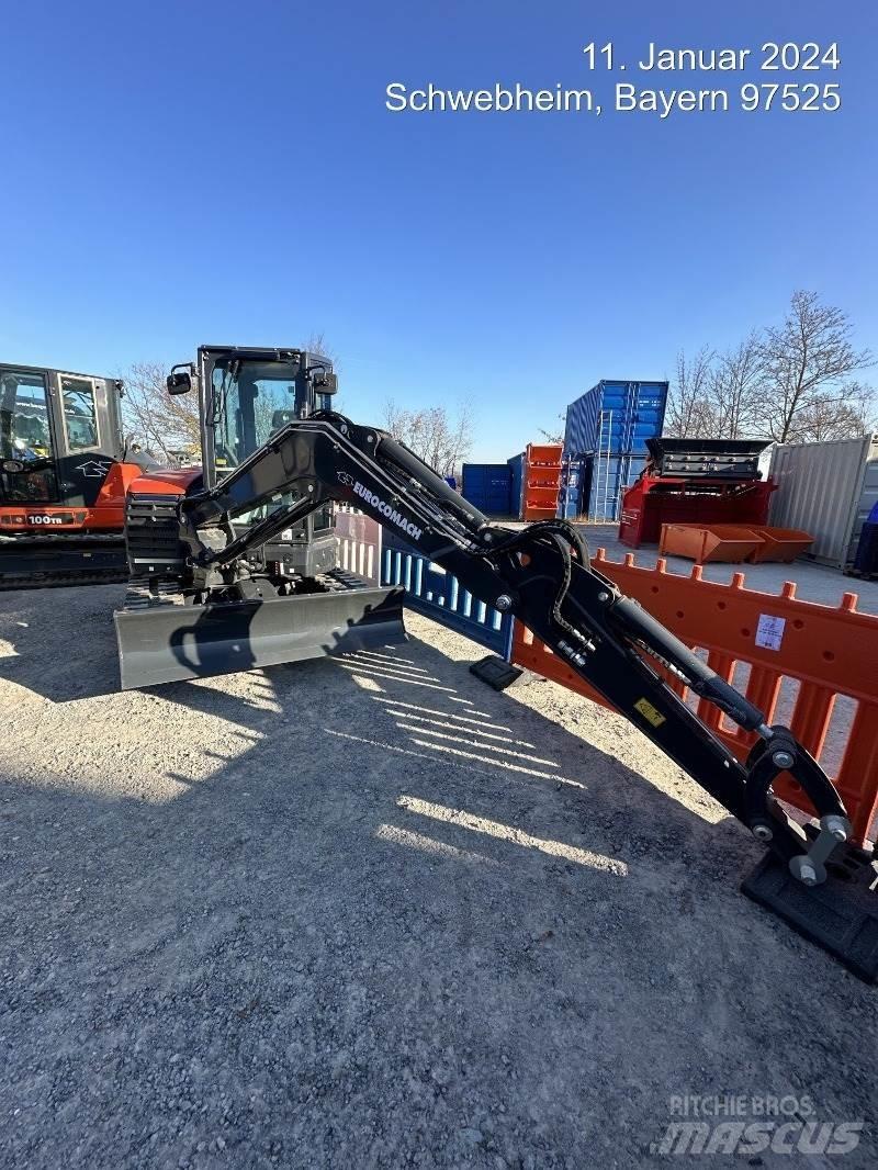 Eurocomach 50ZT Mini excavators < 7t
