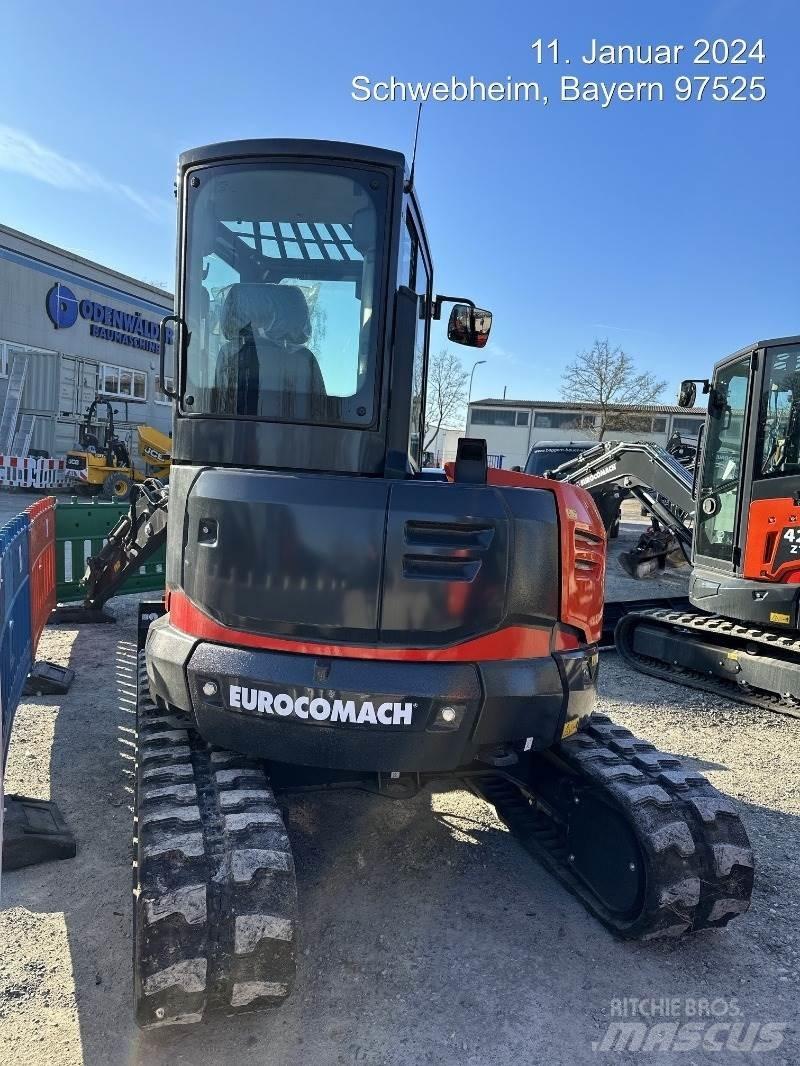 Eurocomach 50ZT Mini excavators < 7t