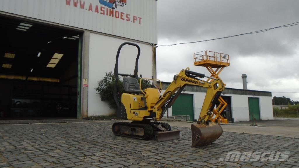 Yanmar SV 08 Mini excavators < 7t