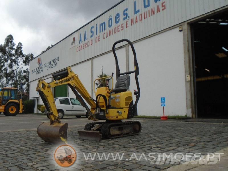 Yanmar SV 08 Mini excavators < 7t
