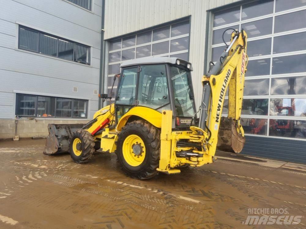 New Holland B 100 C TLB's