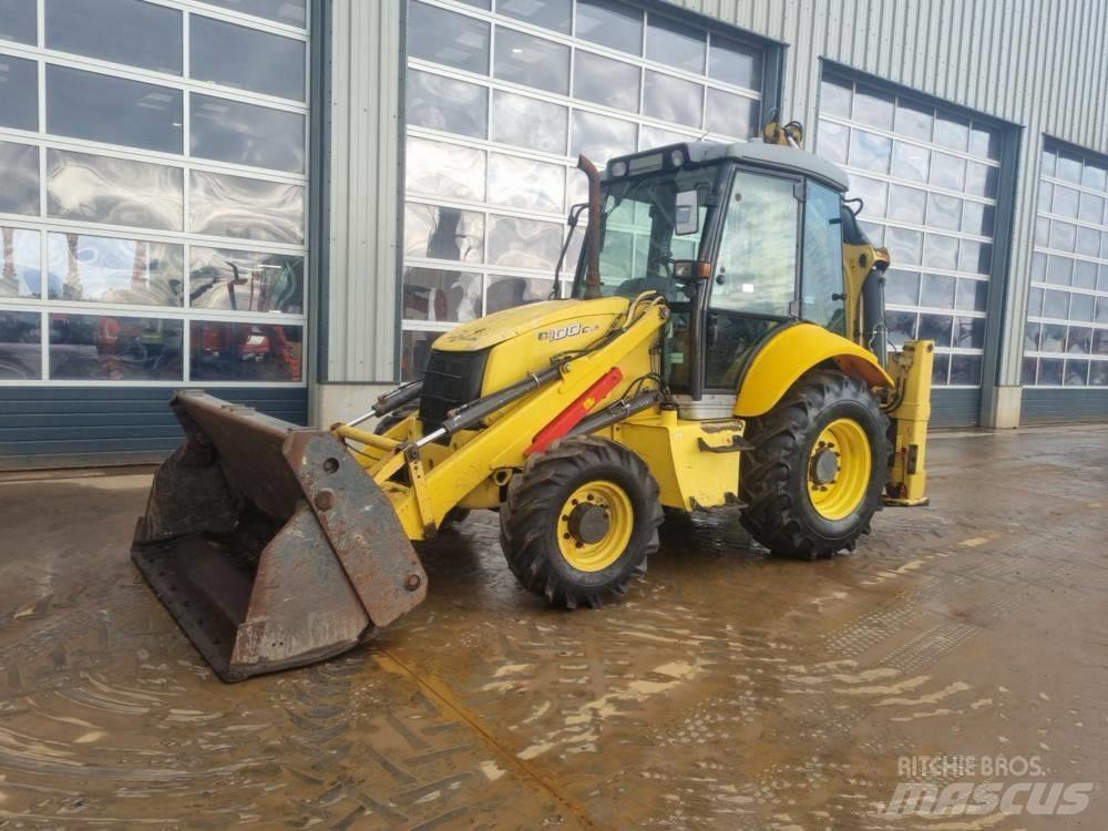 New Holland B 100 C TLB's