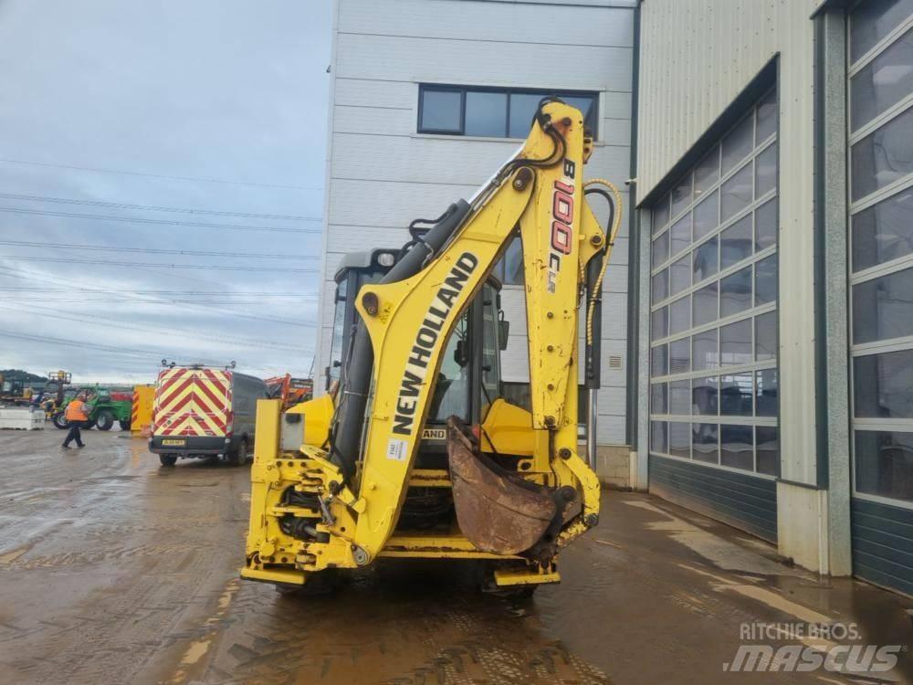 New Holland B 100 C TLB's