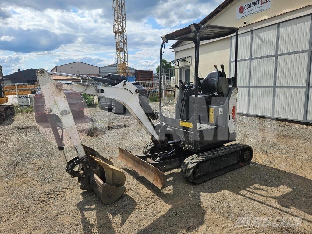 Bobcat E 17z Mini excavators < 7t