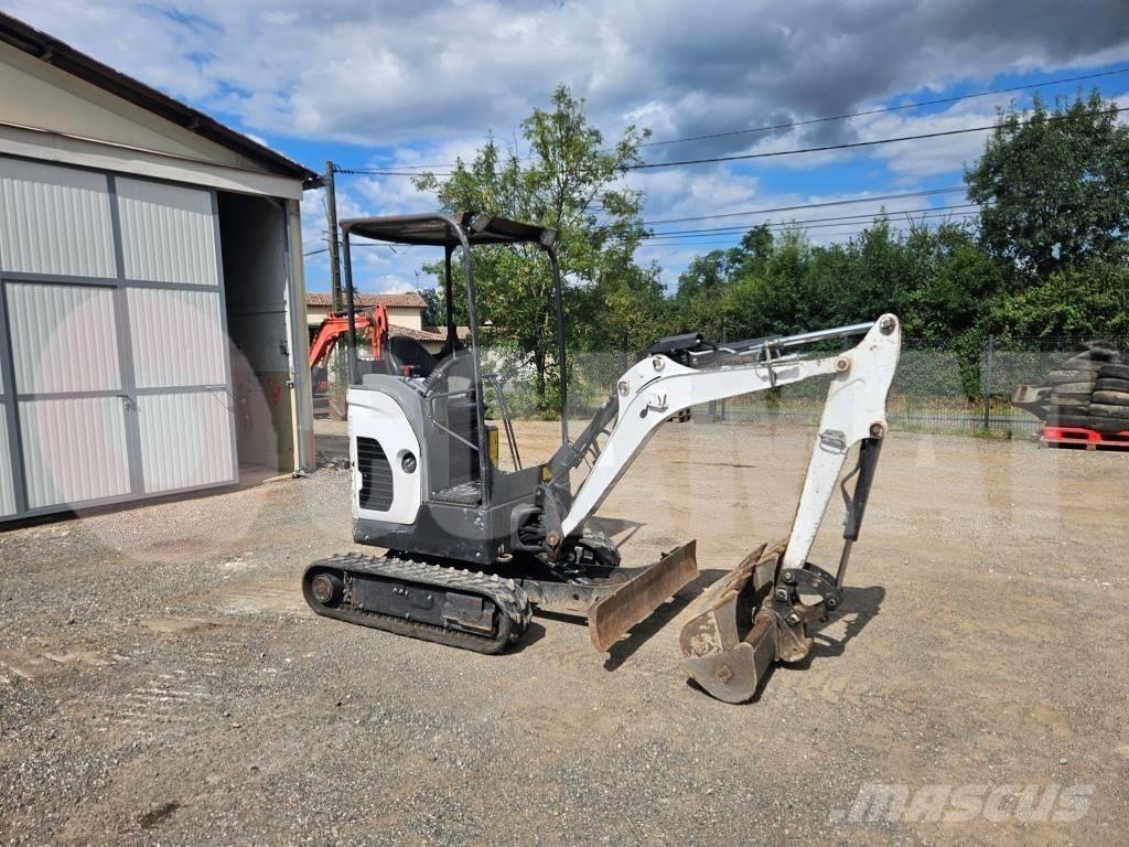 Bobcat E 17z Mini excavators < 7t