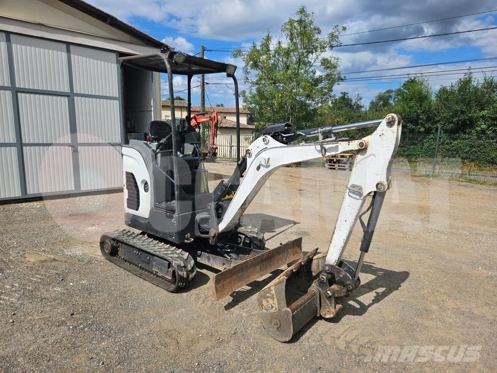 Bobcat E 17z Mini excavators < 7t