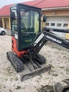 Eurocomach ES 18 ZT Mini excavators < 7t