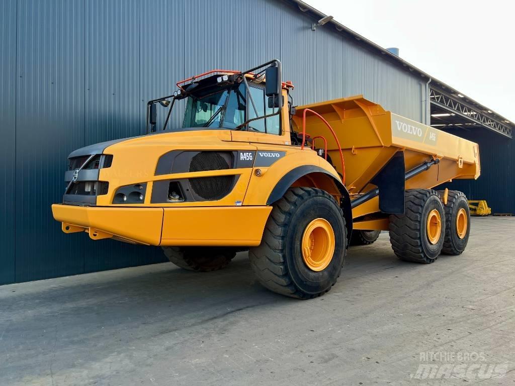 Volvo A45G Articulated Haulers