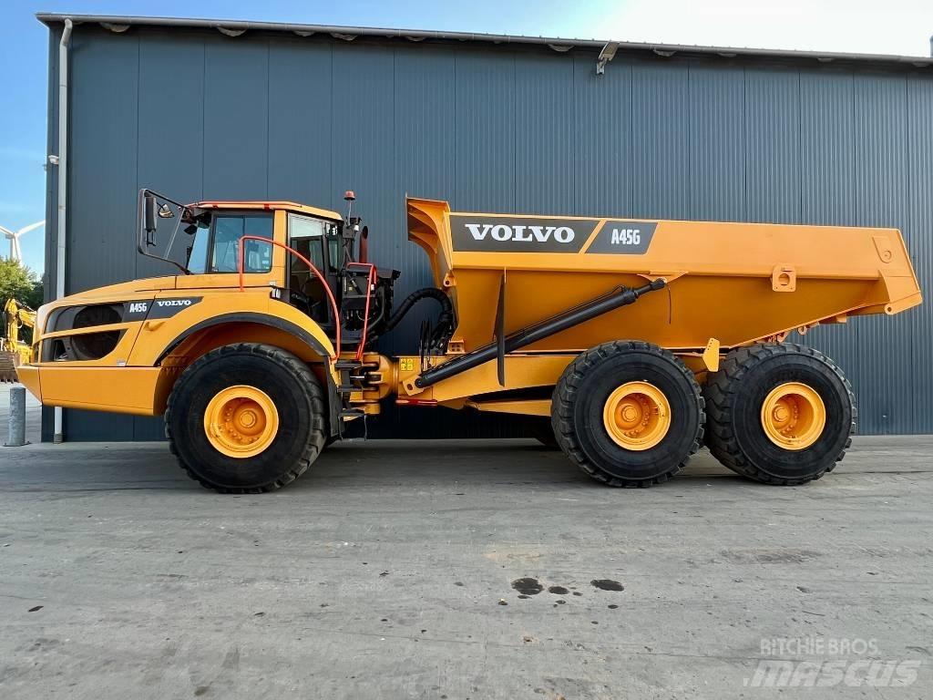 Volvo A45G Articulated Haulers