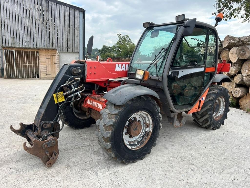 Manitou MLT 627 T Farming telehandlers