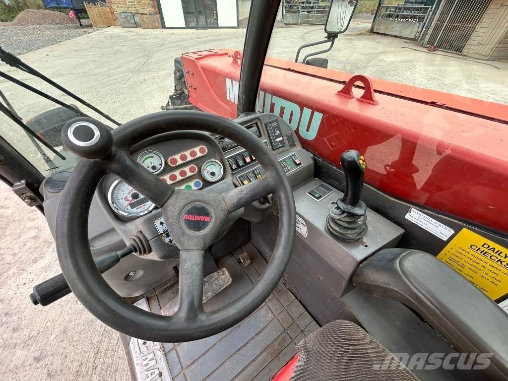 Manitou MLT 627 T Farming telehandlers