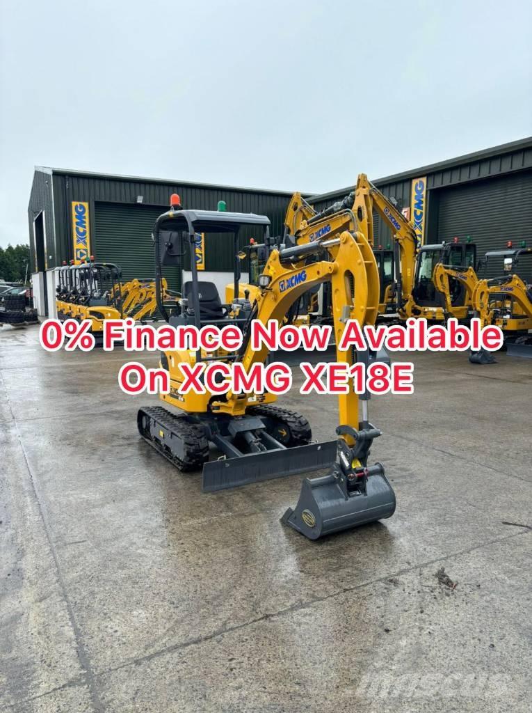 XCMG XE18E Mini excavators < 7t