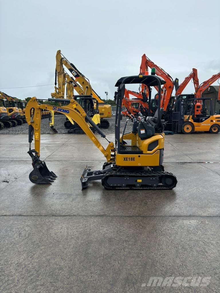 XCMG XE18E Mini excavators < 7t